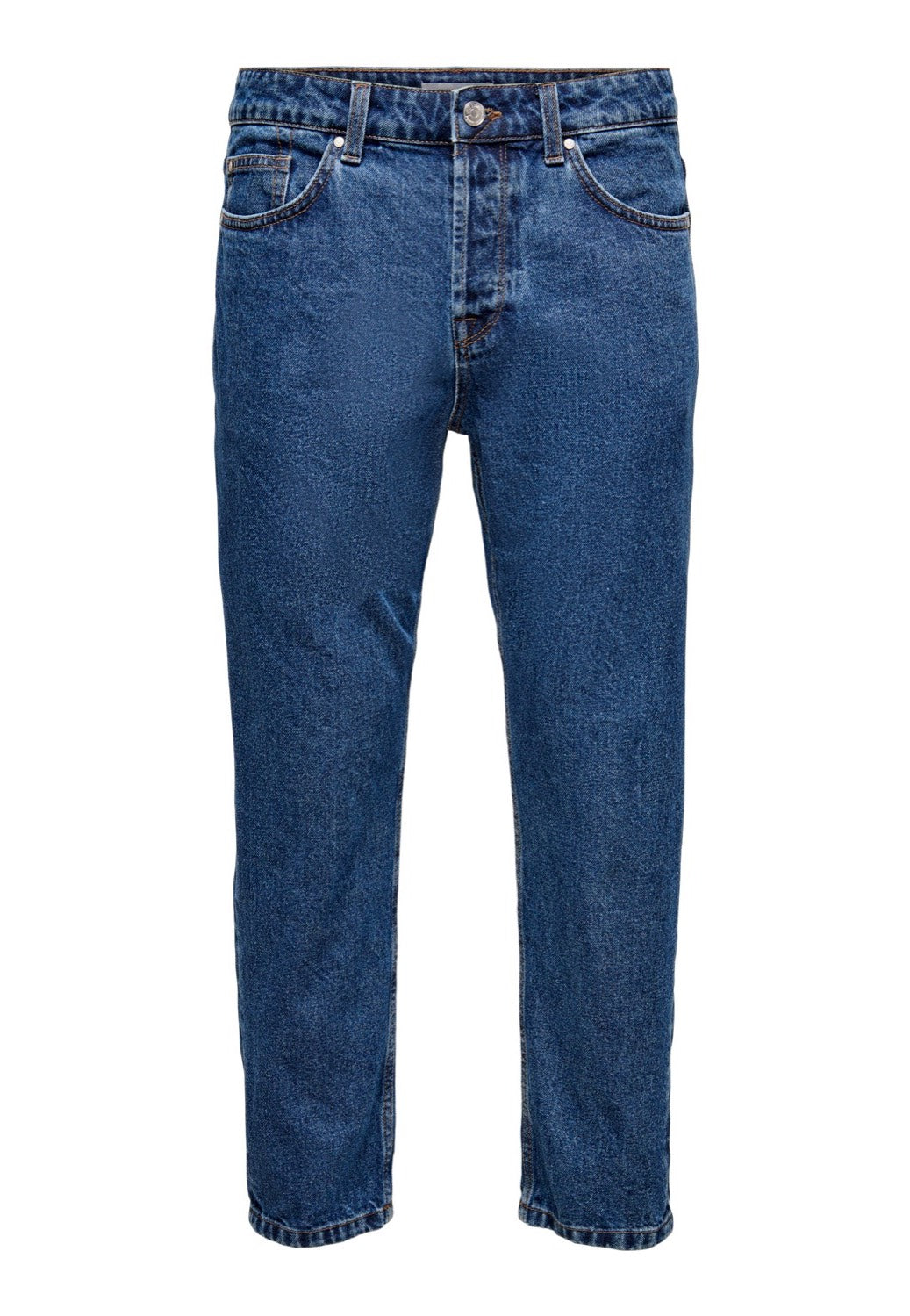 only-sons-avi-beam-jean-bleu-homme-loose image 5