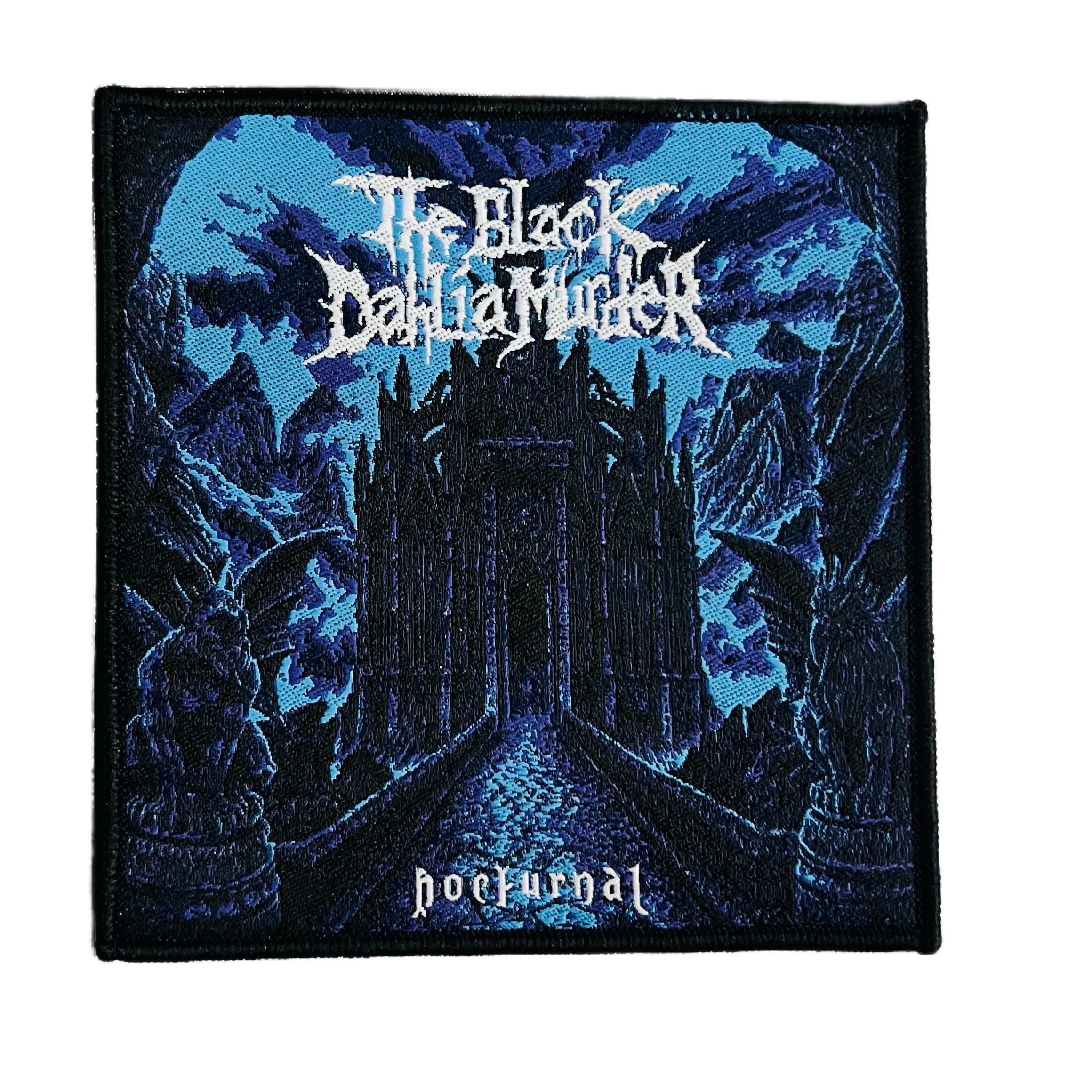 the-black-dahlia-murder-nocturnal-patch-tiss-bordure-noire image 2