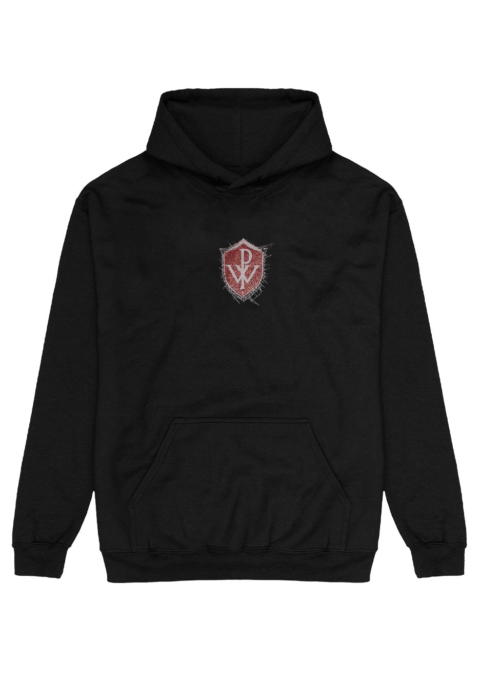 powerwolf-chaos-crest-hoodie-noir-homme-taille-m image 1