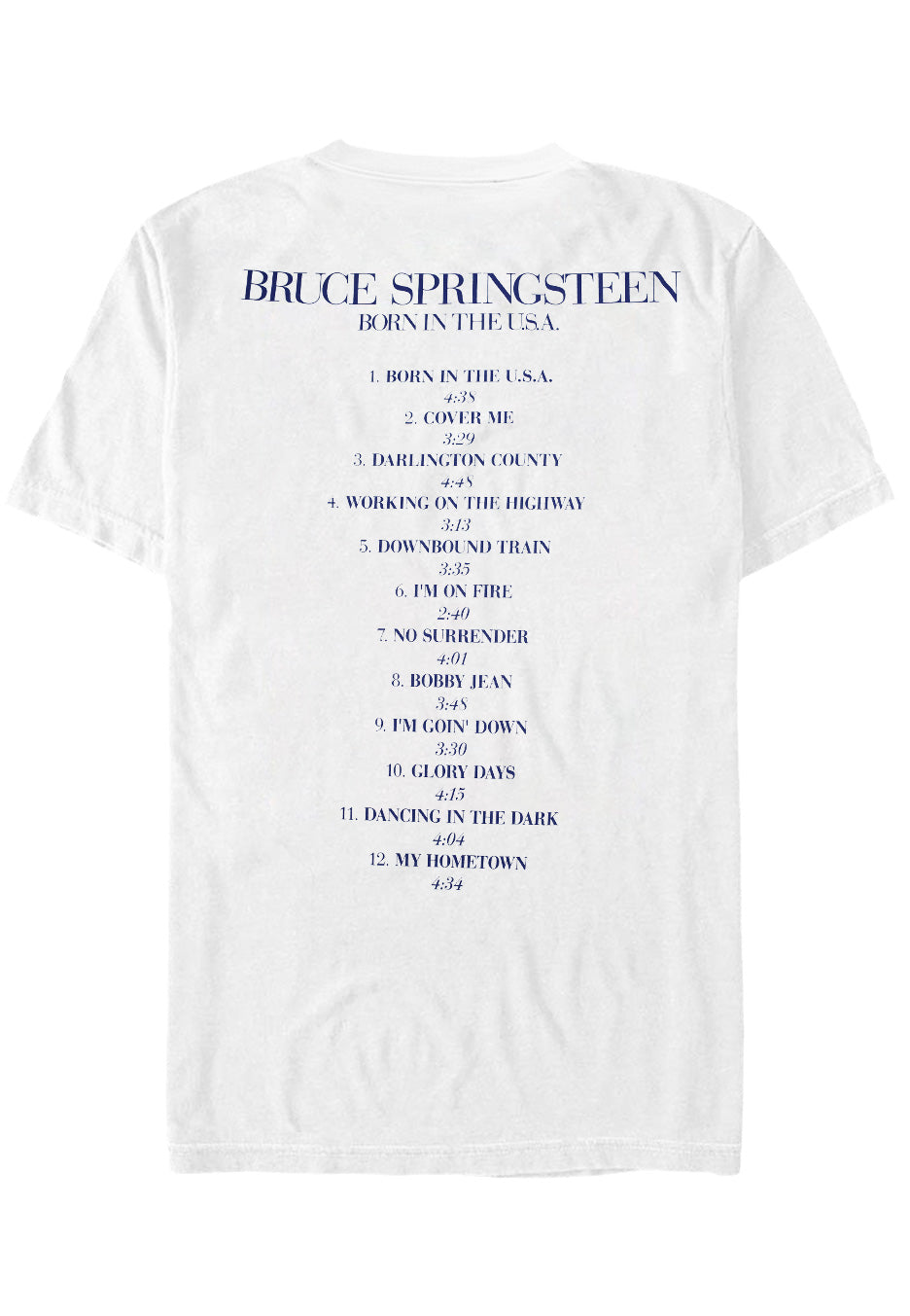 bruce-springsteen-born-in-the-usa-t-shirt-blanc-homme image 2