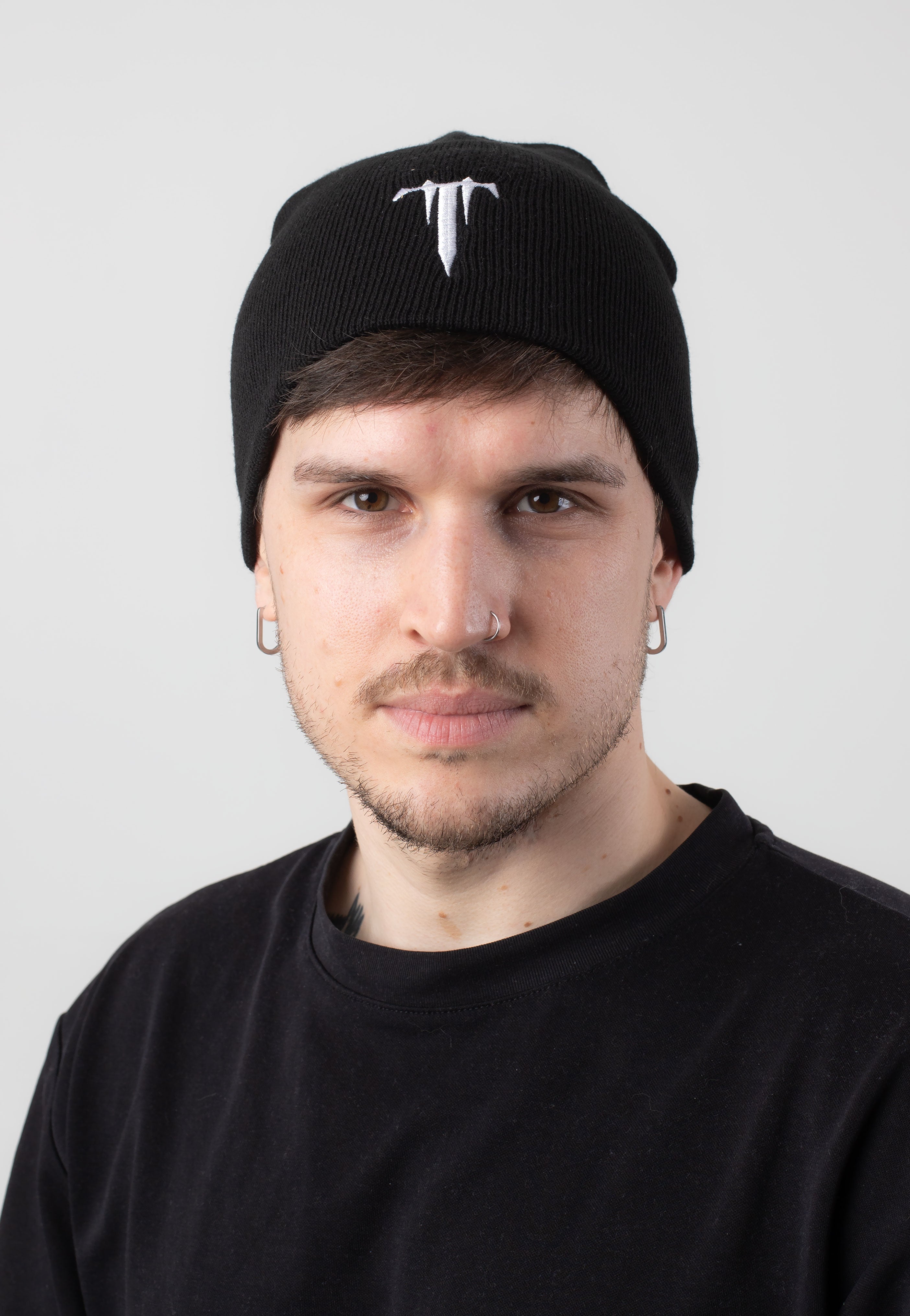 trivium-t-bonnet-beanie-noir-taille-unique image 3