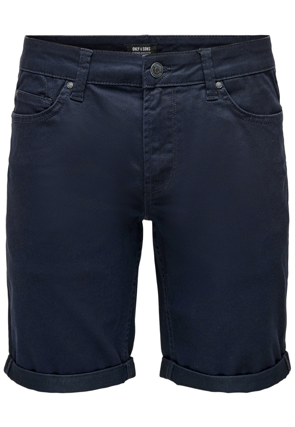 only-sons-ply-life-reg-twill-short-bleu-marine image 5