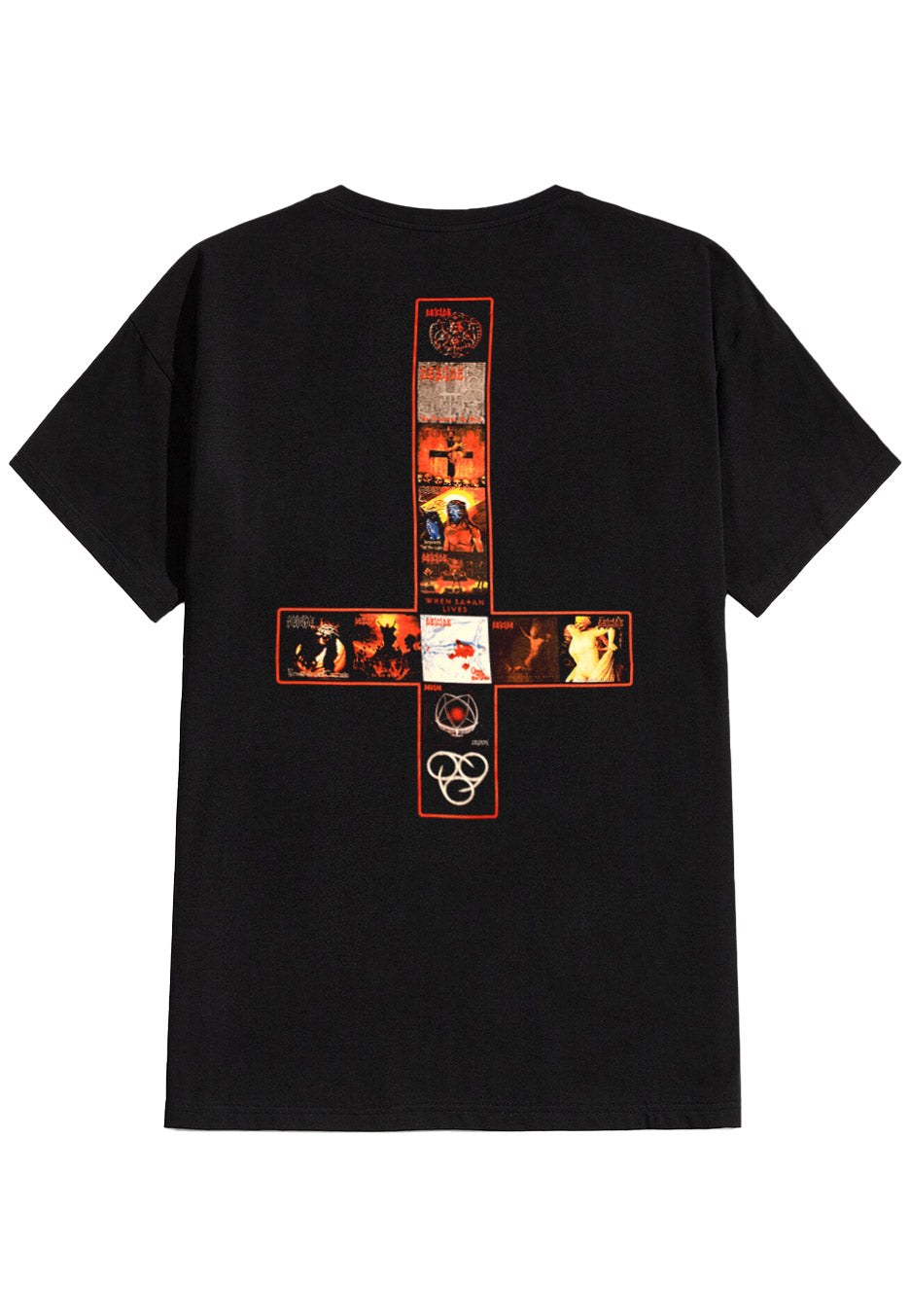 deicide-30-years-of-blasphemy-t-shirt-noir-homme image 2