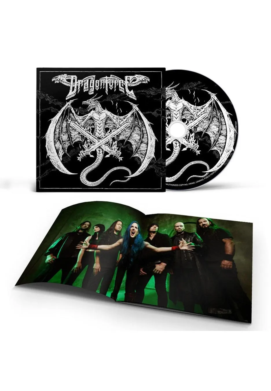 dragonforce-digipak-cd-power-metal image 1