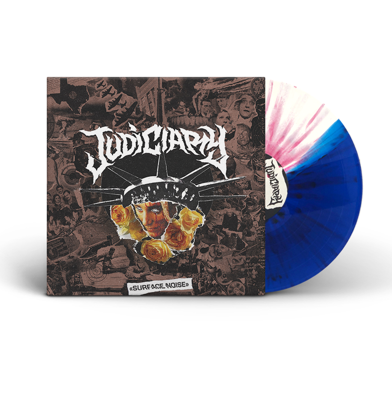 judiciary-surface-noise-vinyle-lp-silver-black-splatter-hardcore image 4