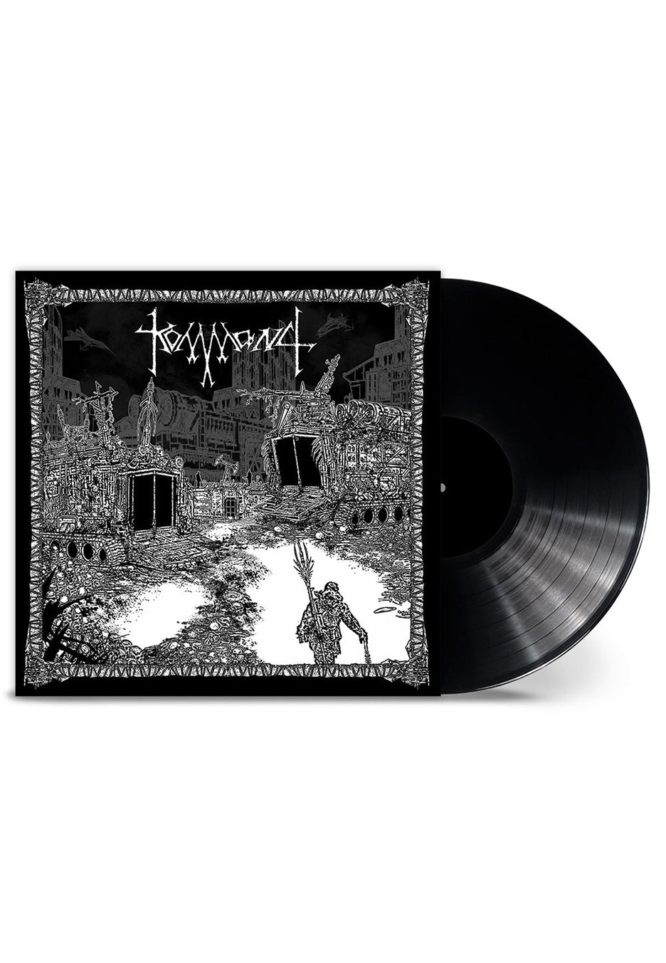 kommand-death-age-vinyle-lp-death-metal image 1