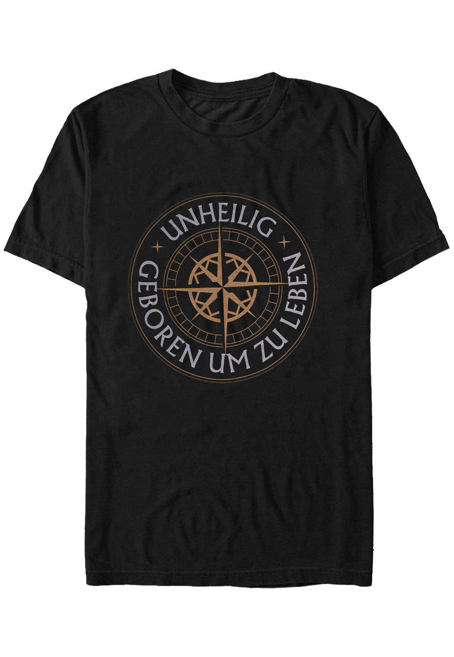 unheilig-geboren-um-zu-leben-t-shirt-noir-homme image 3