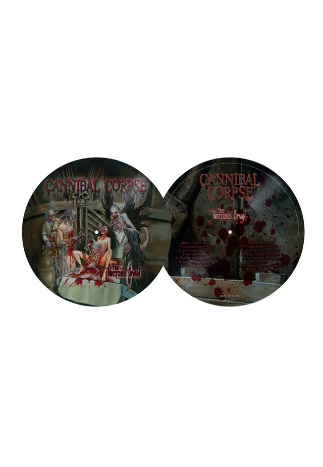 cannibal-corpse-the-wretched-spawn-vinyle-picture-dition-ltd image 1
