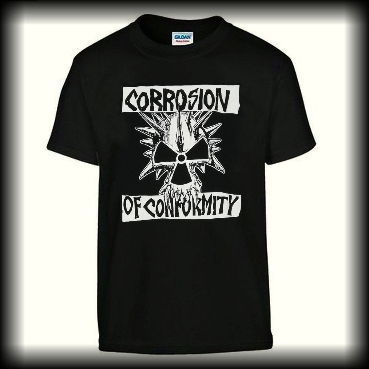 corrosion-of-conformity-t-shirt-stoner-sludge-noir-gildan-m-xl image 1