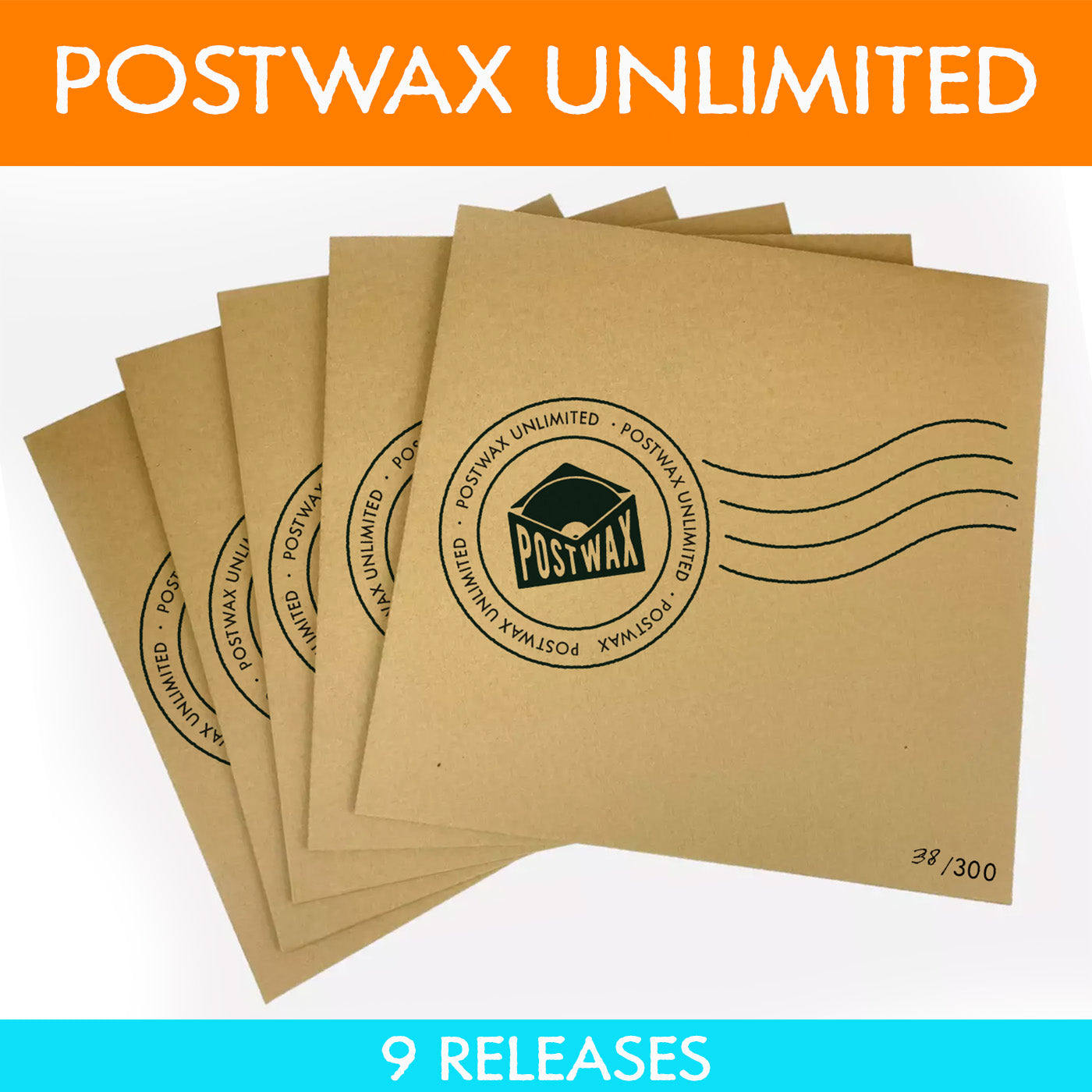 blues-funeral-postwax-unlimited-9-abonnement-9-vinyles-180g image 1