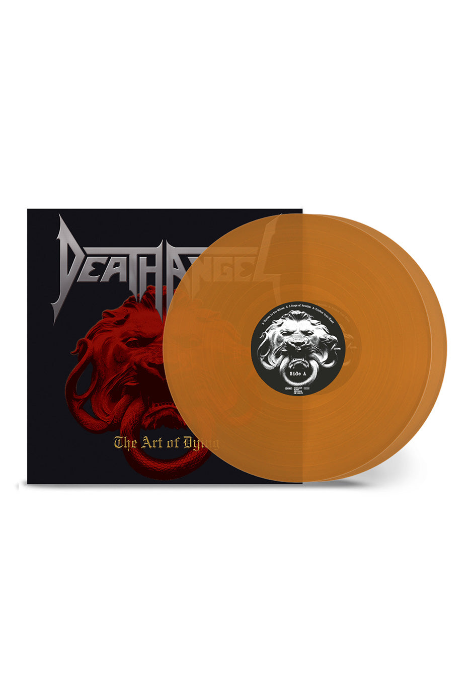 death-angel-the-art-of-dying-vinyle-jaune-transparent-thrash image 1