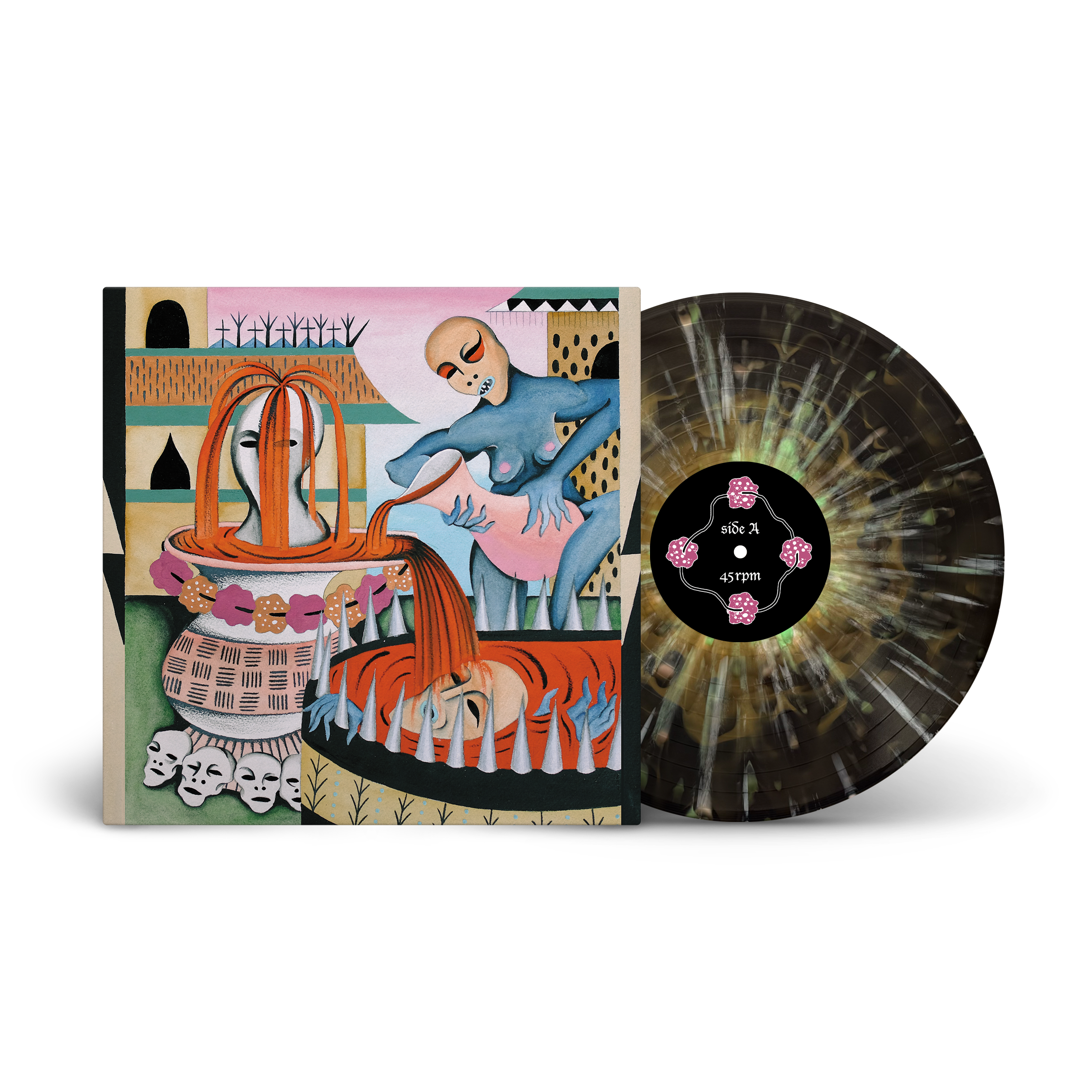 closed-casket-activities-gulch-impenetrable-cerebral-fortress-vinyle-gold image 2