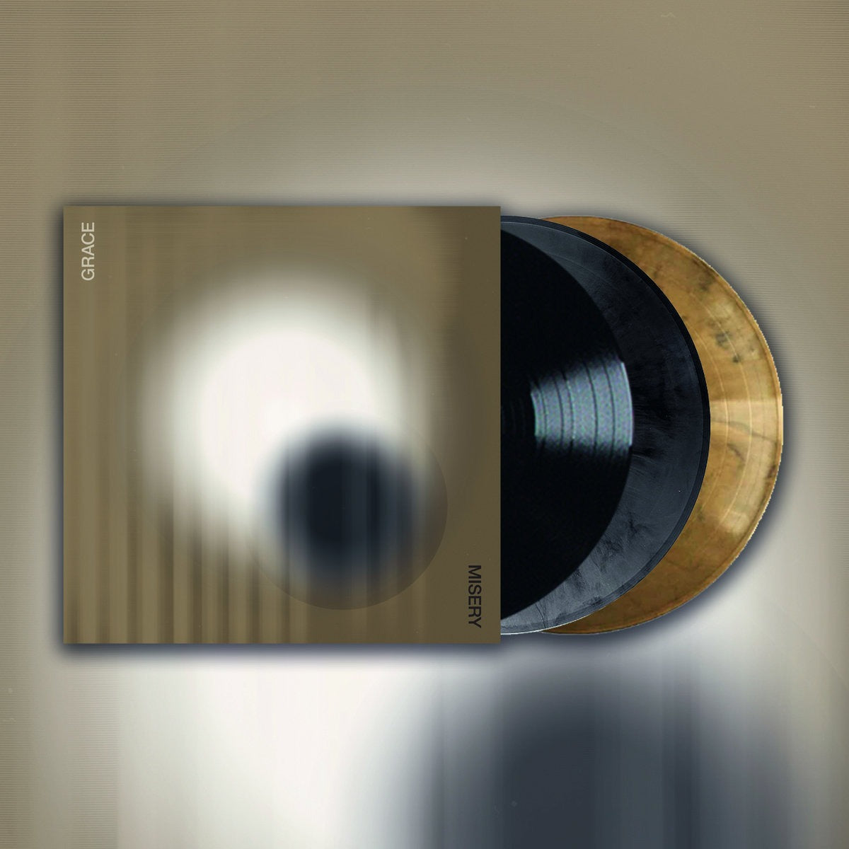 grind-grace-and-misery-lp-vinyle-marbr-gold-black image 1