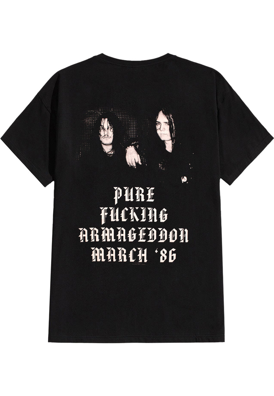 mayhem-command-for-blood-t-shirt-noir-manches-courtes image 2
