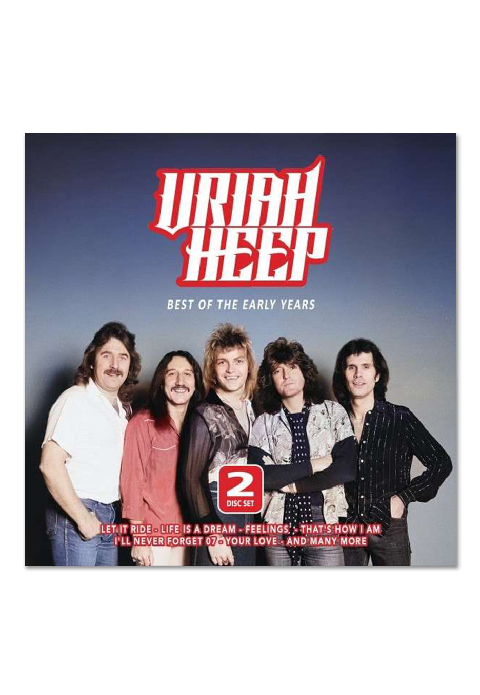 uriah-heep-best-of-the-early-days-double-cd-hard-rock image 1