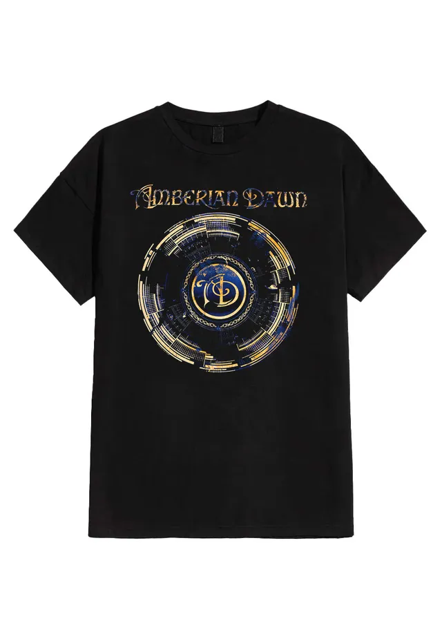 amberian-dawn-looking-for-you-t-shirt-homme-noir image 1