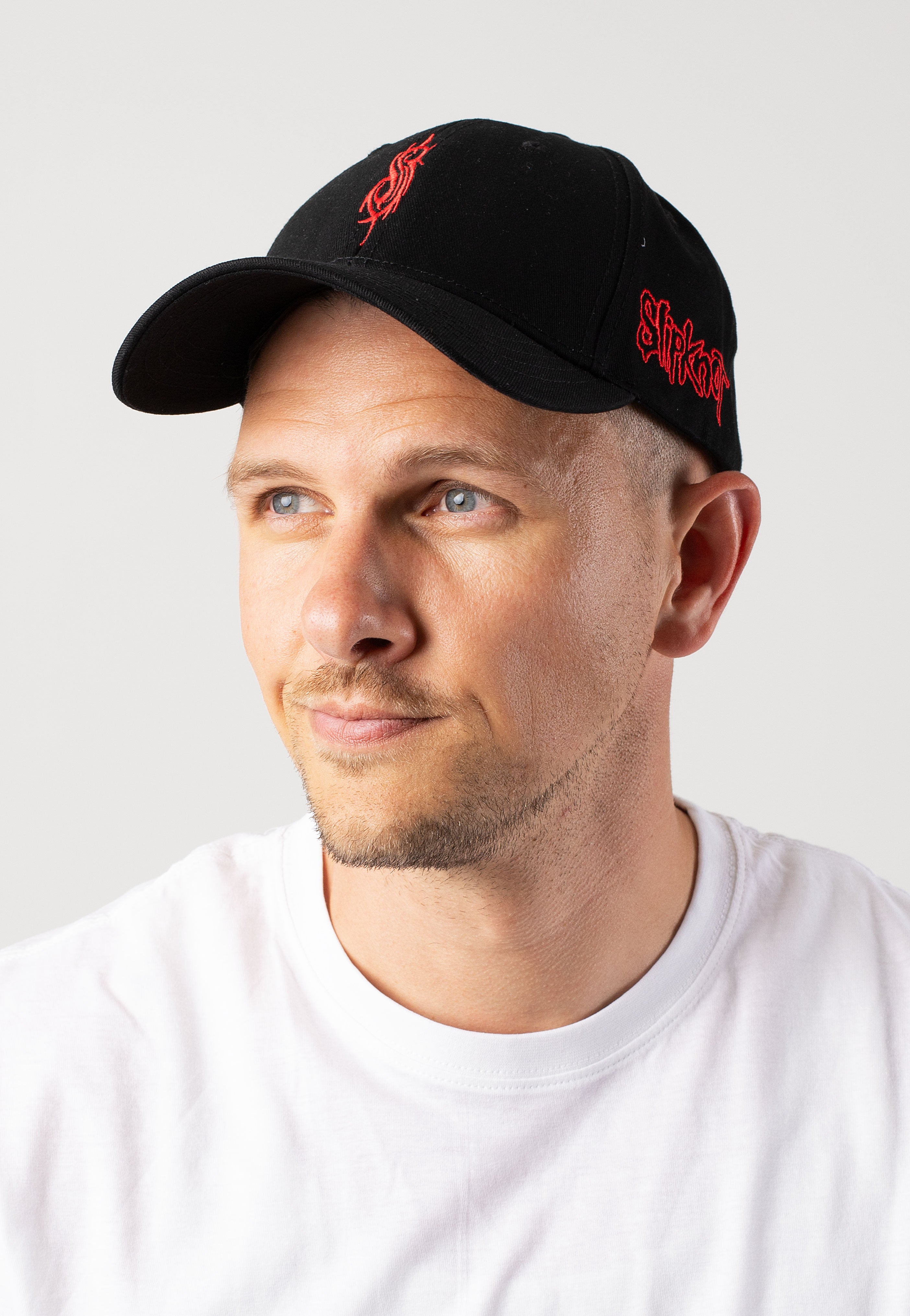 slipknot-tribal-s-casquette-snapback-noir-coton image 7