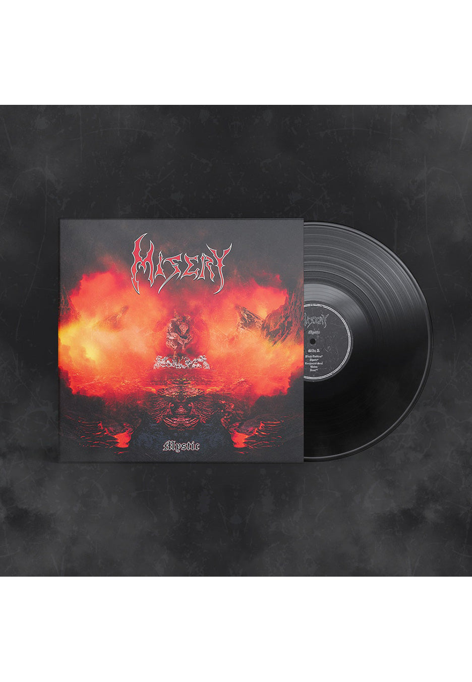misery-mystic-lp-vinyle-death-metal-gwr-records image 1