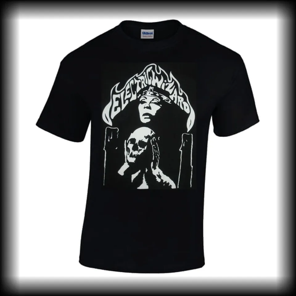 electric-wizard-t-shirt-metal-doom-taille-l-noir image 1