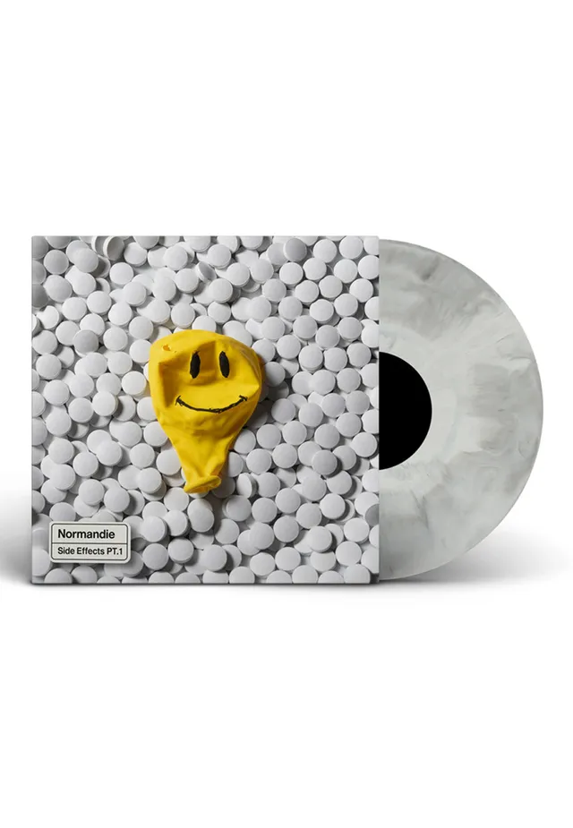 normandie-side-effects-pt-1-vinyle-lp-couleur-post-hardcore image 1