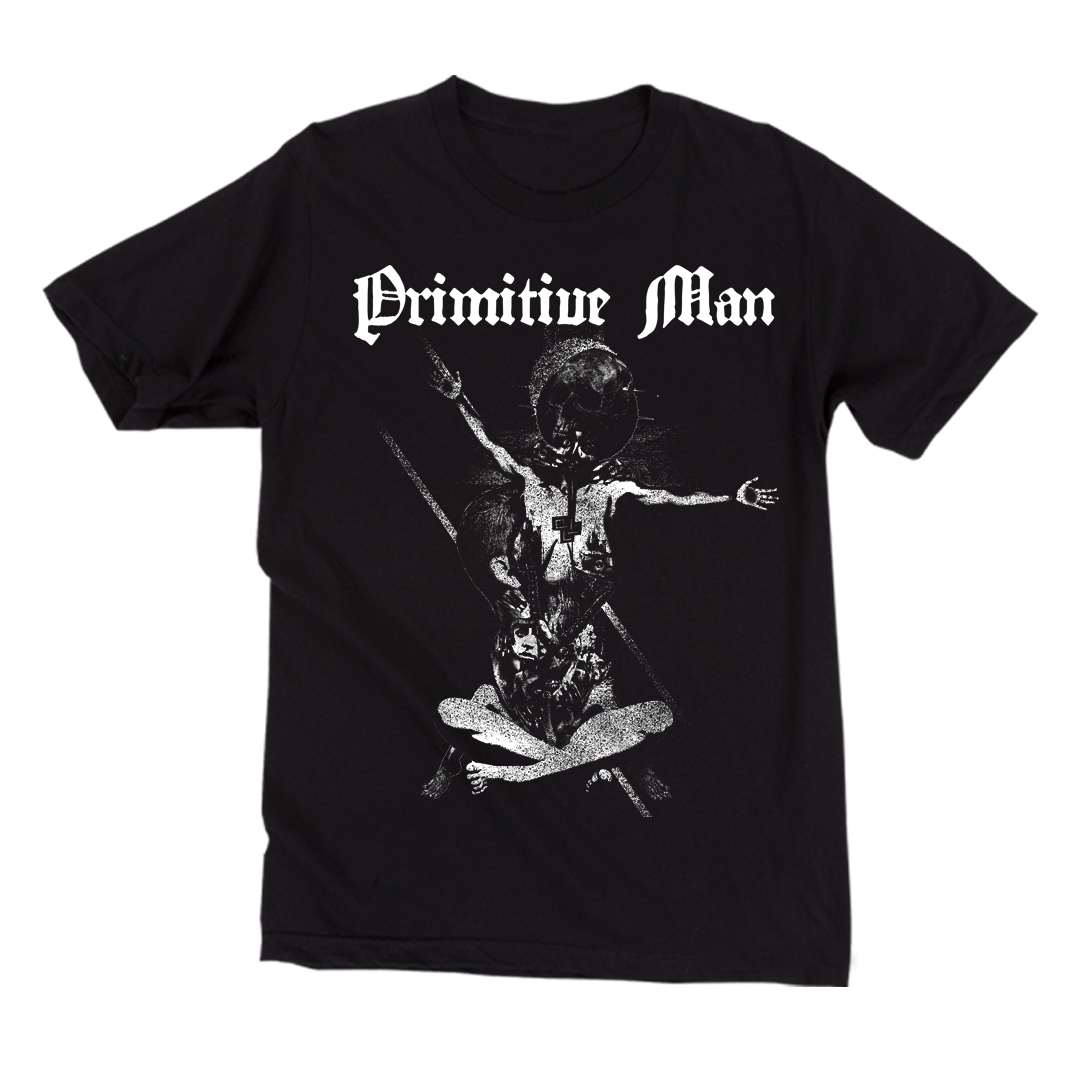 primitive-man-insurmountable-t-shirt-noir-doom image 1
