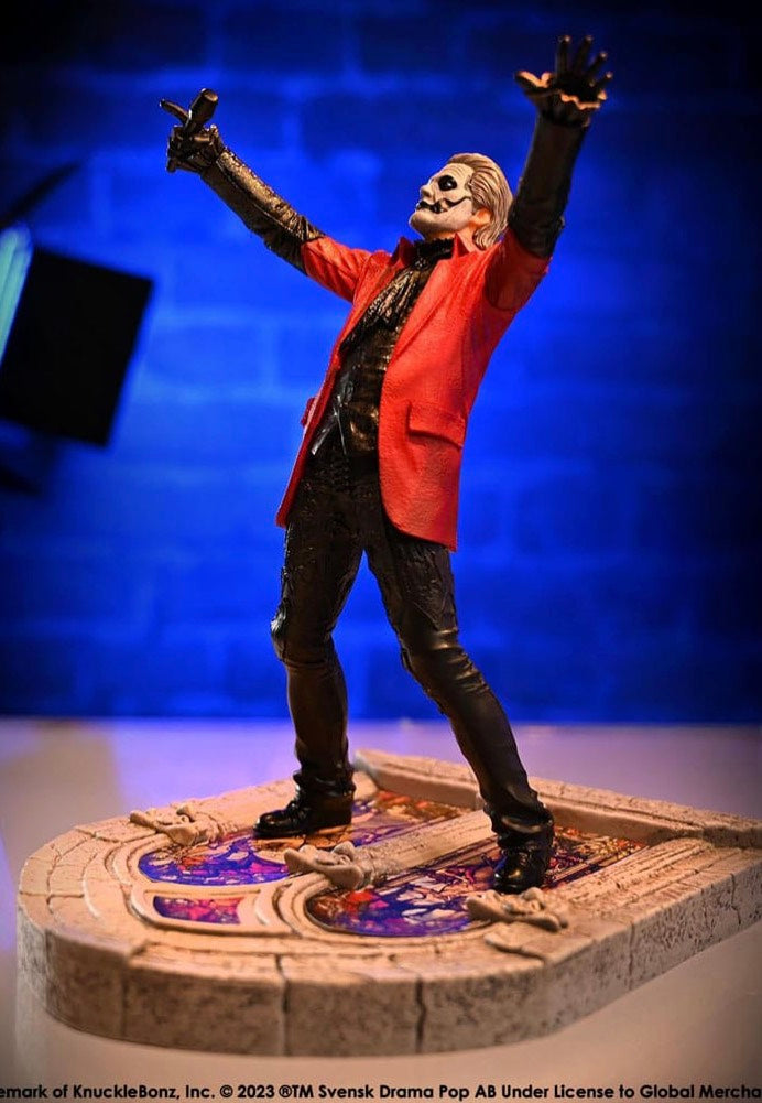 ghost-papa-emeritus-iv-rock-iconz-statue-taille-unique-limit-e image 3