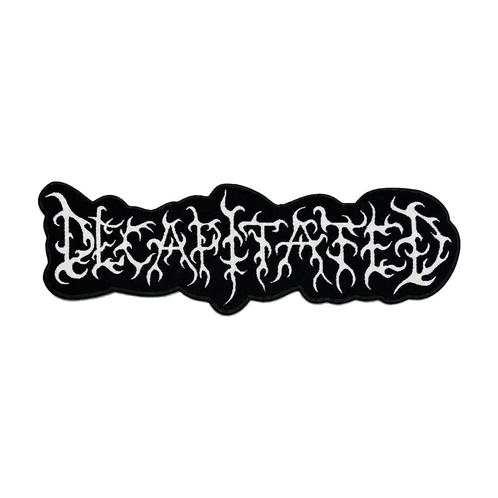 decapitated-logo-patch-tiss-surdimensionn-30-cm image 2