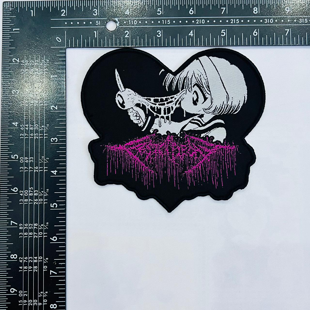 festerdecay-ichigo-cha-n-patch-tiss-bord-noir image 3