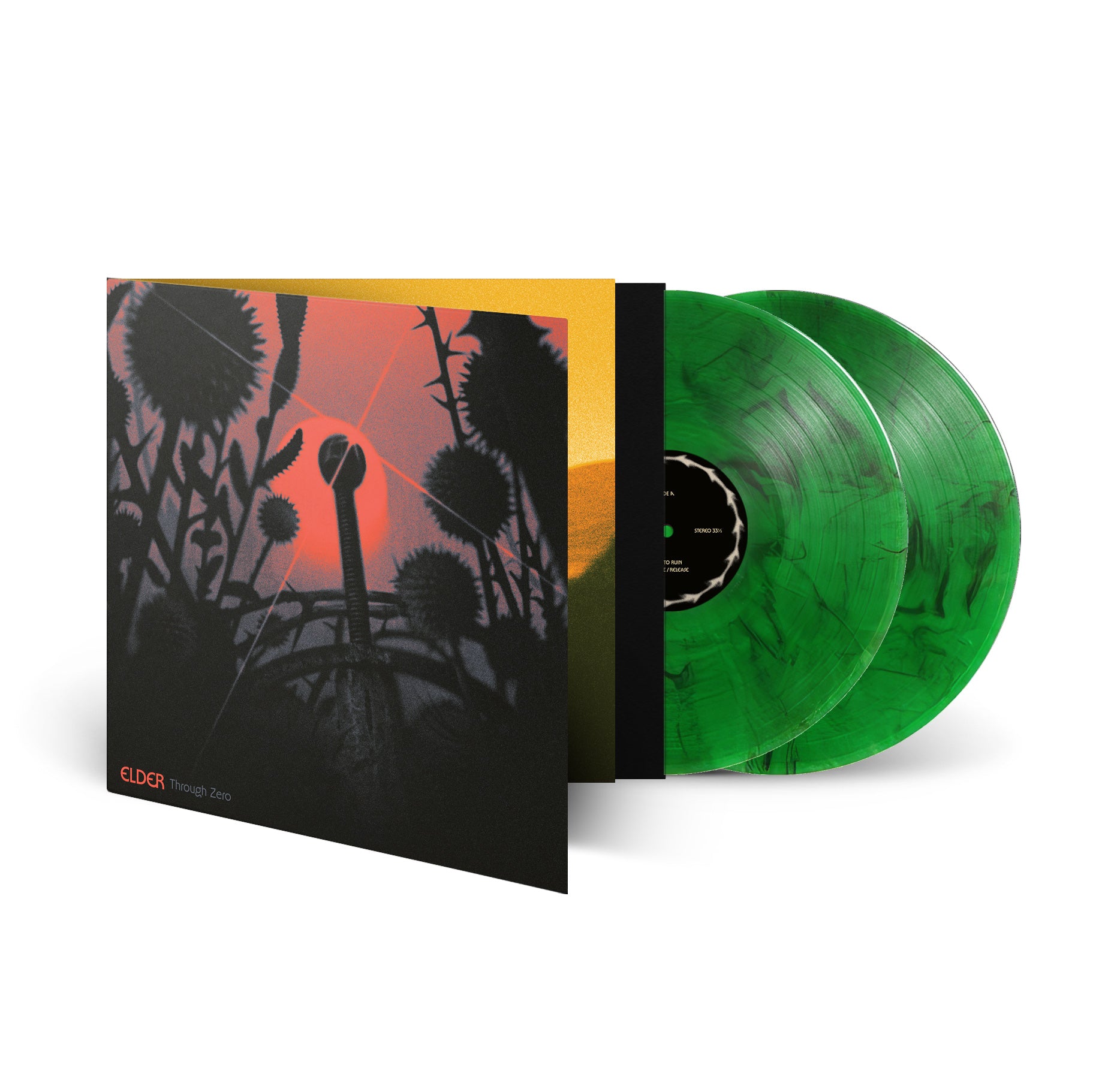 elder-through-zero-2lp-vinyle-gatefold-dilation-merge image 1