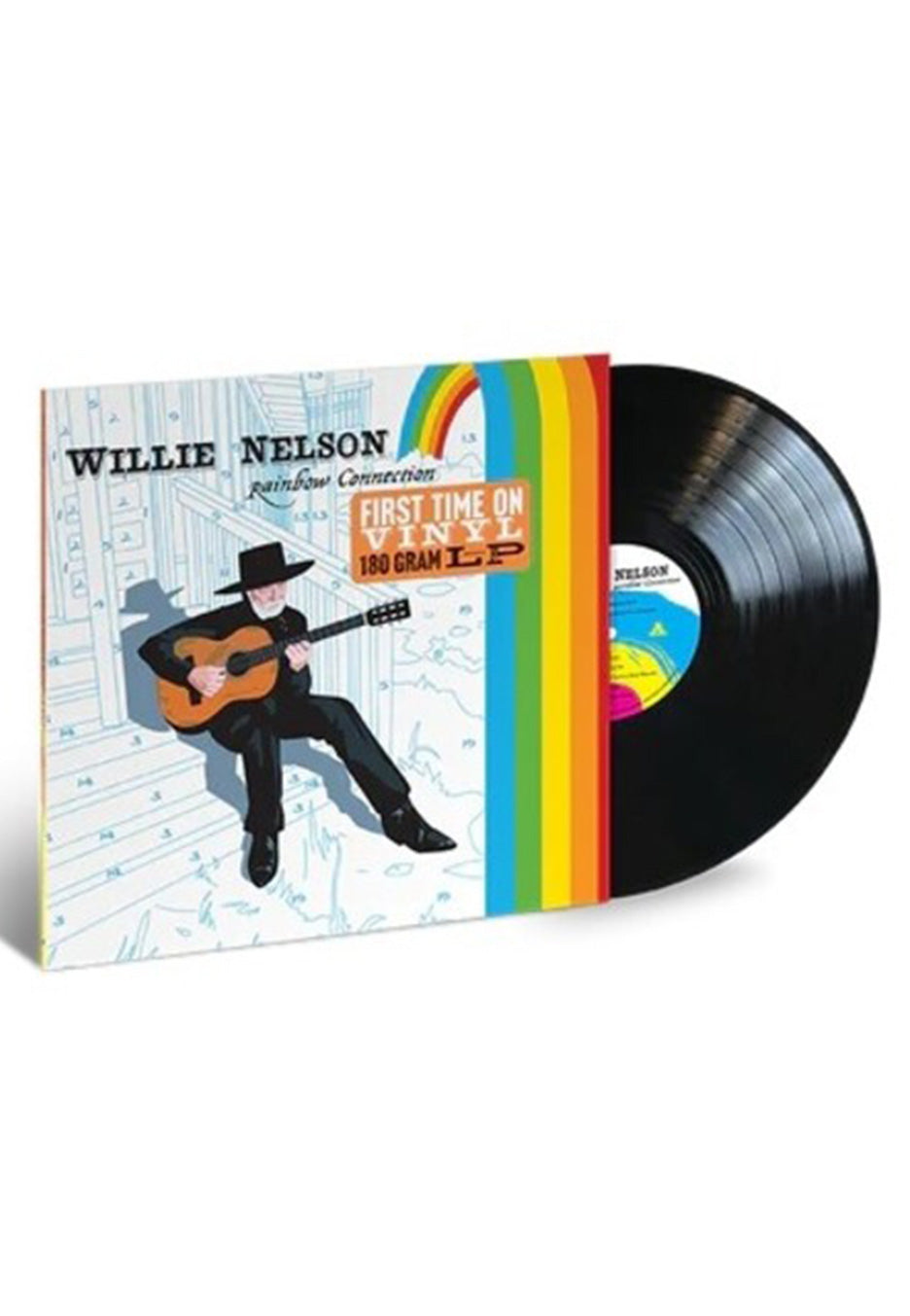 willie-nelson-rainbow-connection-vinyle-lp-blues-rock image 1