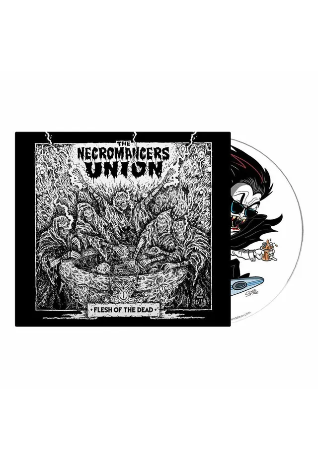 the-necromancers-union-flesh-of-the-dead-cd-digipak image 1