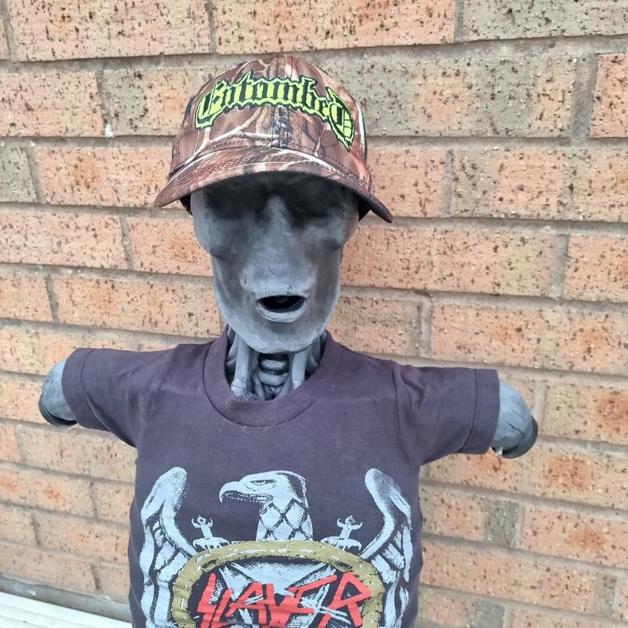 783punx-entombed-logo-casquette-baseball-camo-phosphorescent image 2