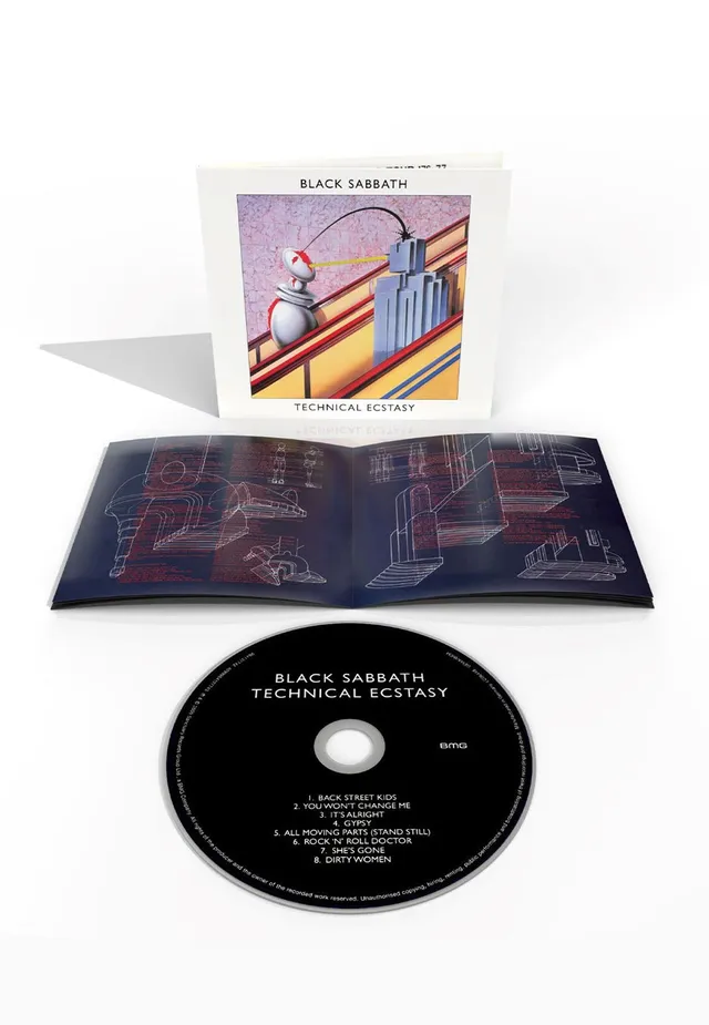 black-sabbath-technical-ecstasy-cd-remaster-digipak image 1