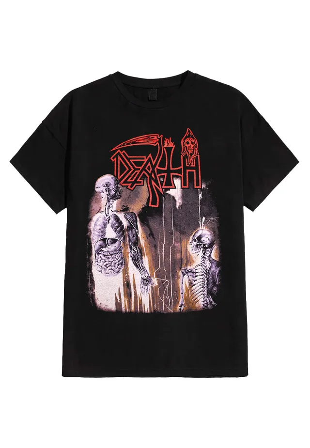 death-human-t-shirt-noir-taille-l image 1