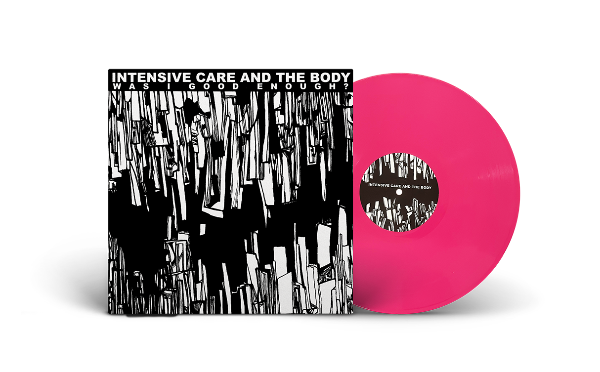 closed-casket-intensive-care-the-body-was-i-good-enough-vinyle image 3