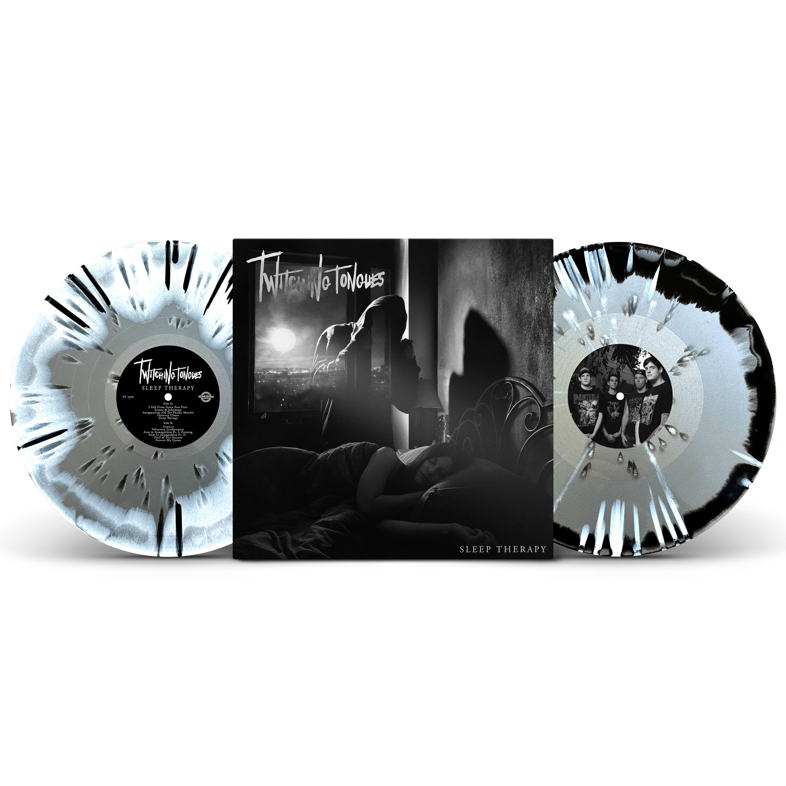 twitching-tongues-sleep-therapy-redux-double-vinyle-clear-splatter image 4