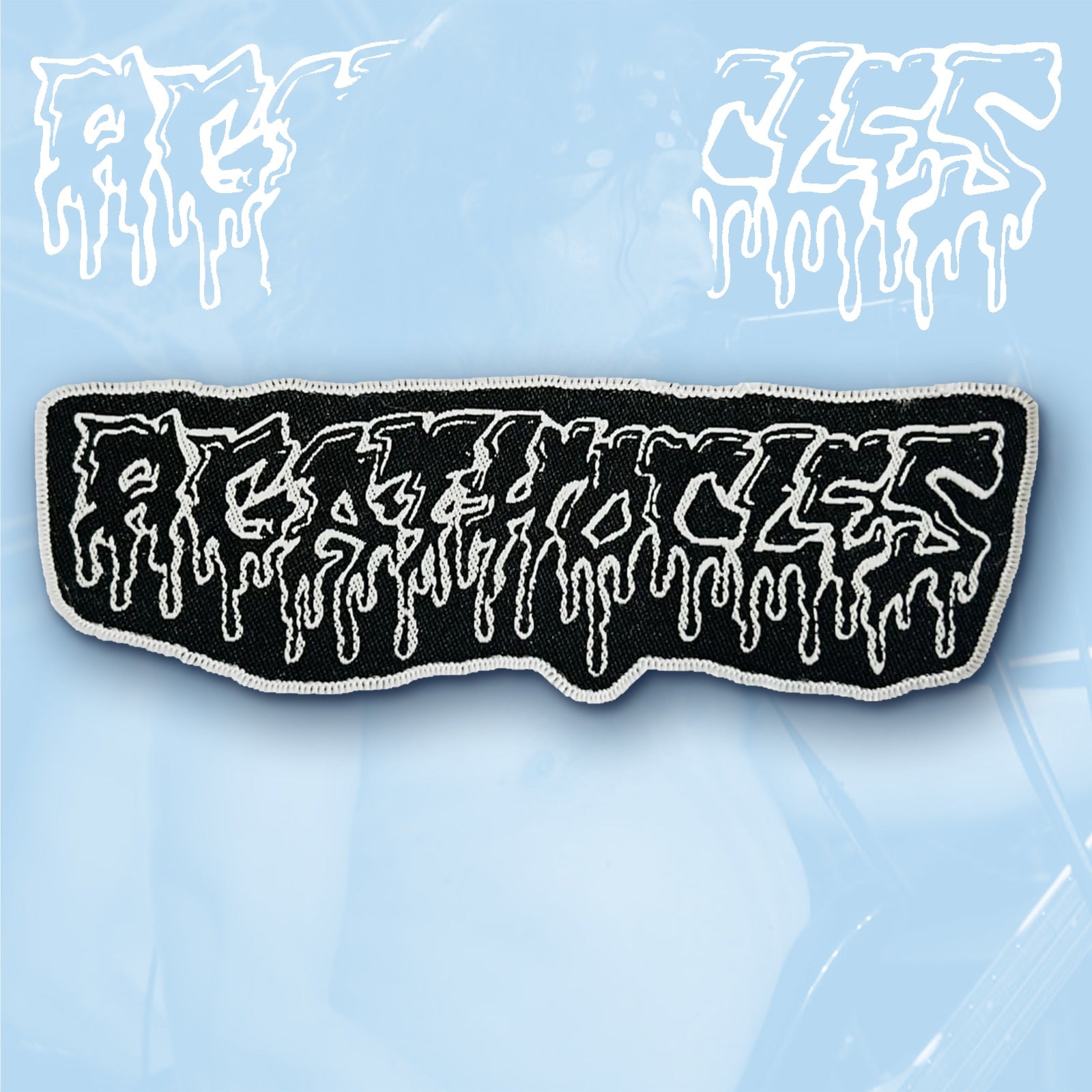 agathocles-logo-oversized-patch-cusson-tiss-30-cm image 4