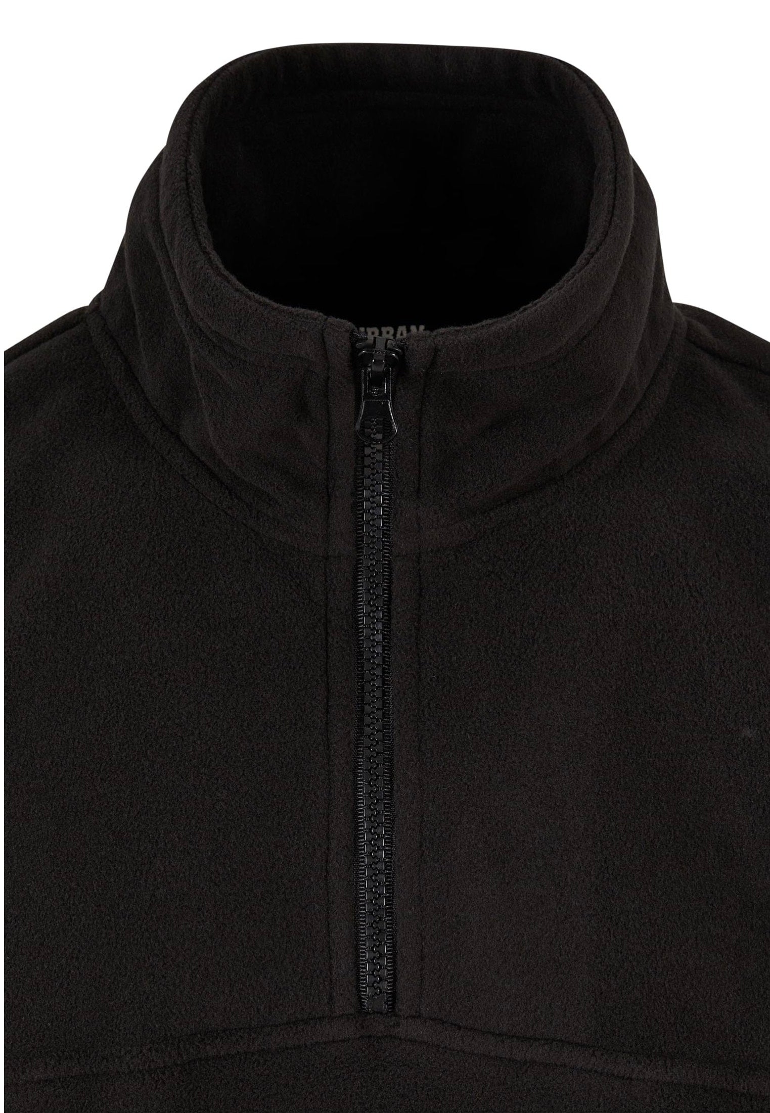 urban-classics-basic-polar-fleece-pull-noir-s-3xl image 7