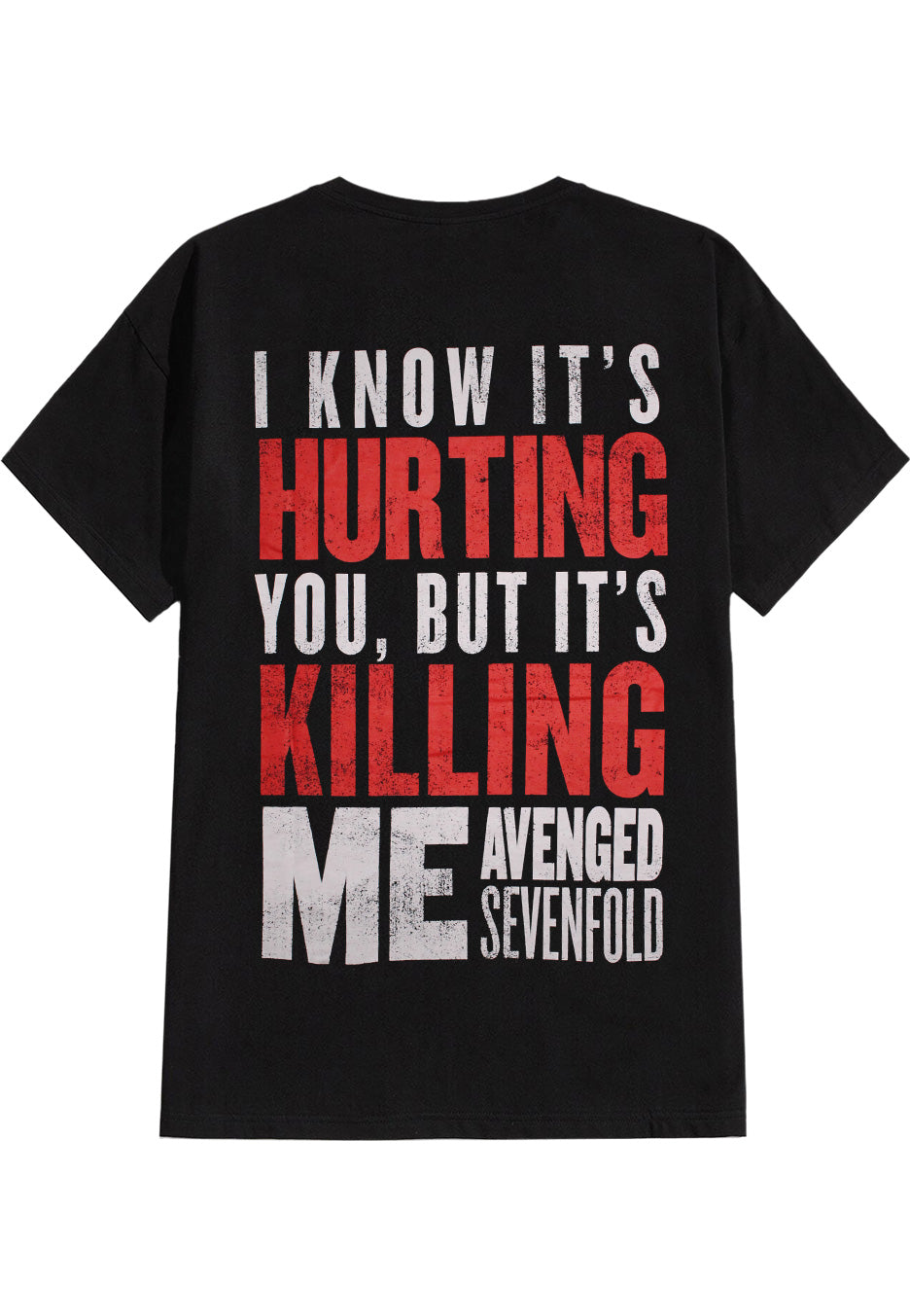 avenged-sevenfold-unholy-confessions-t-shirt-noir-metal image 2