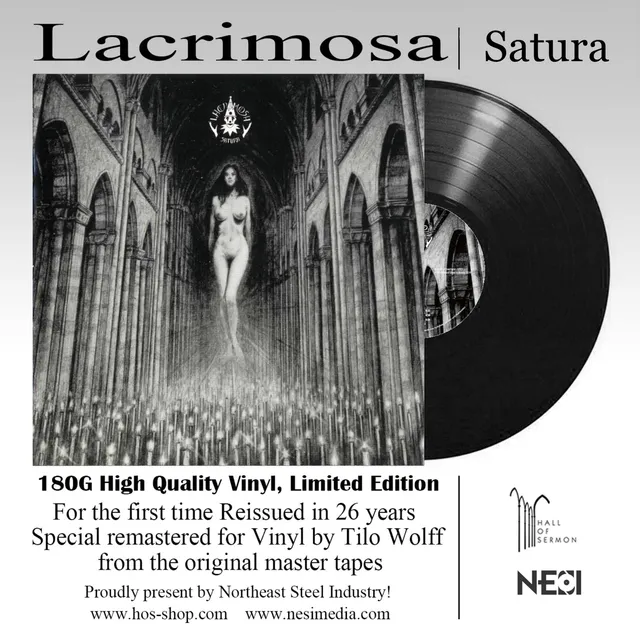 lacrimosa-satura-lp-vinyle-noir-ltd-1000-chine image 1