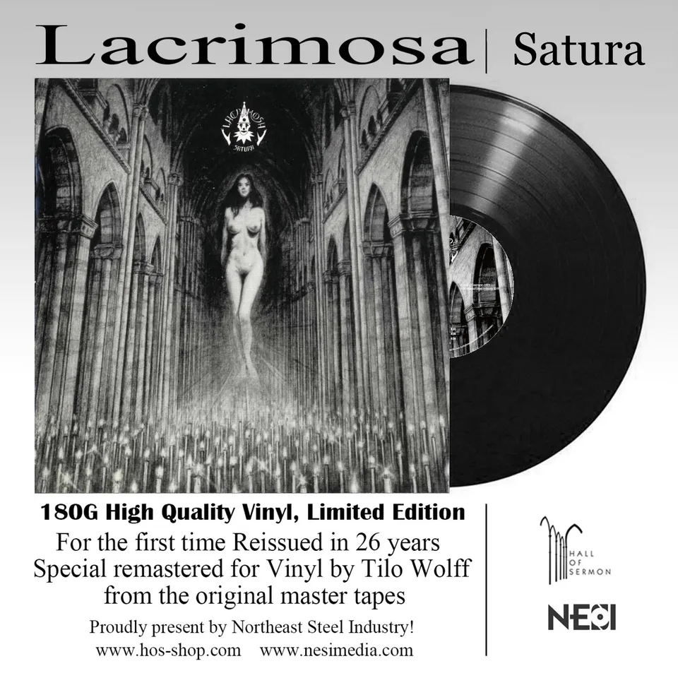 lacrimosa-satura-lp-vinyle-noir-ltd-1000-chine image 1