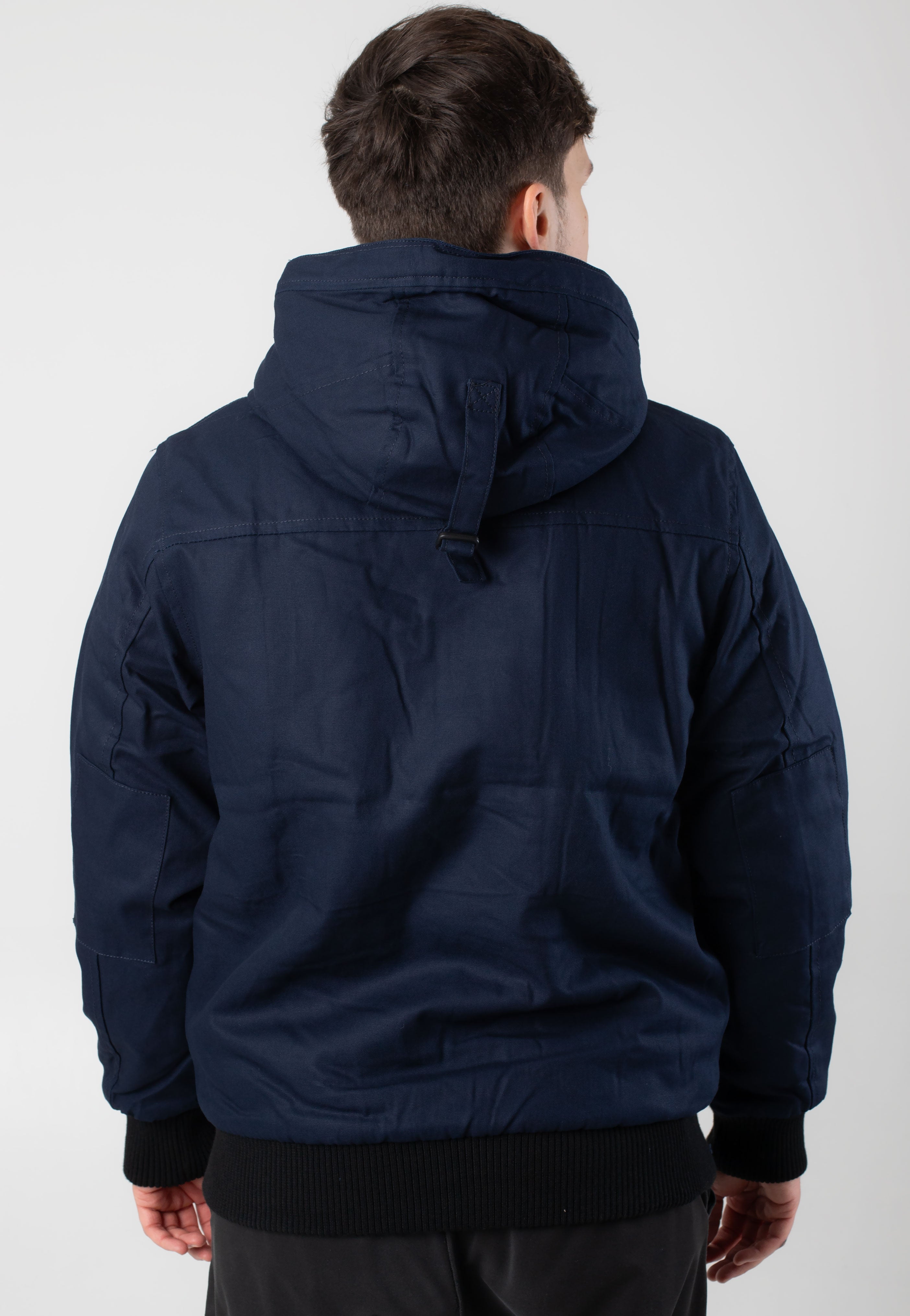brandit-essential-navy-veste-homme-bleu-marine image 3