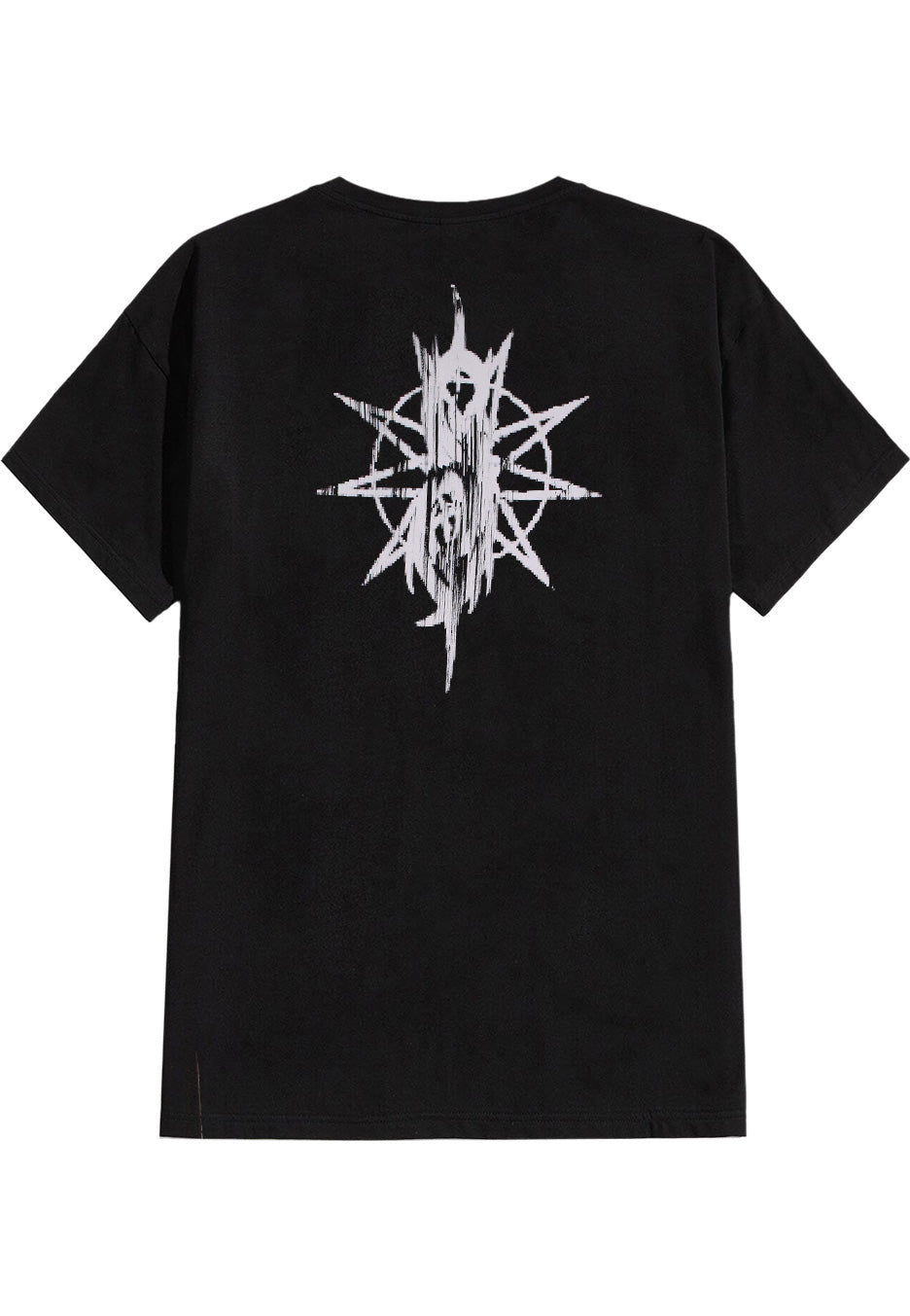 slipknot-wanyk-group-photo-t-shirt-noir-homme-manches-courtes image 2