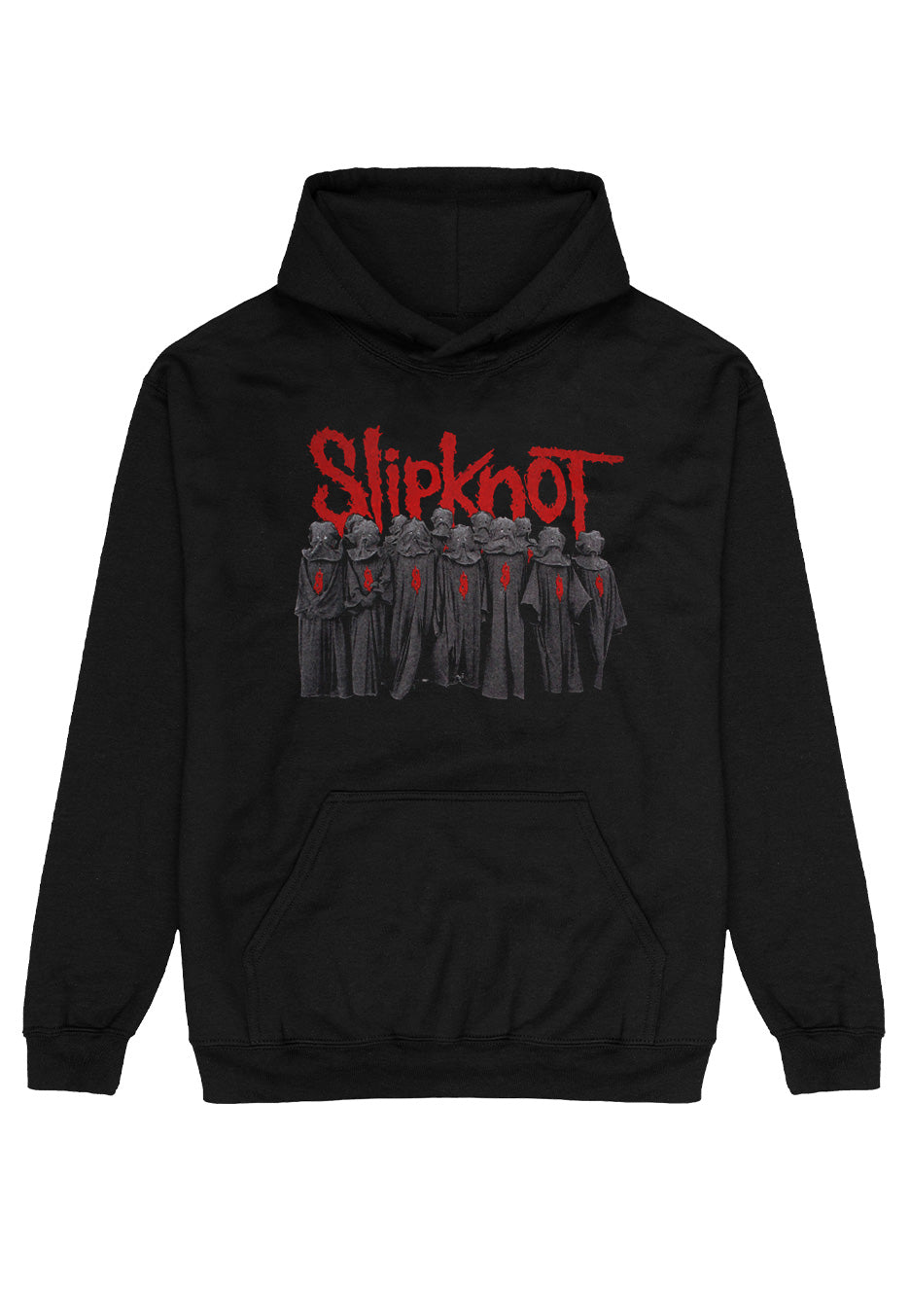 slipknot-choir-hoodie-sweat-noir-homme image 1