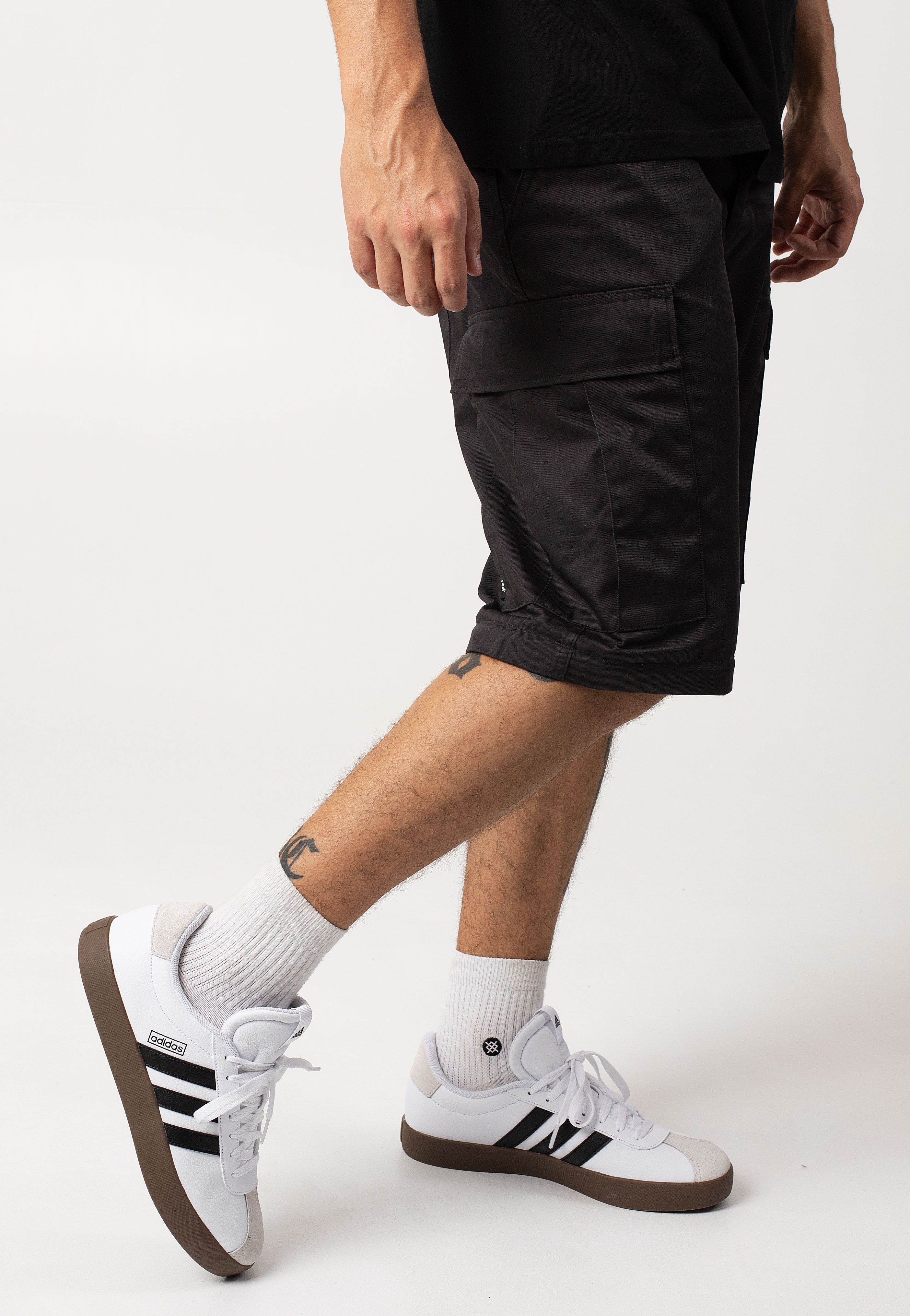 mil-tec-bdu-zip-off-pantalon-cargo-noir-coton image 5