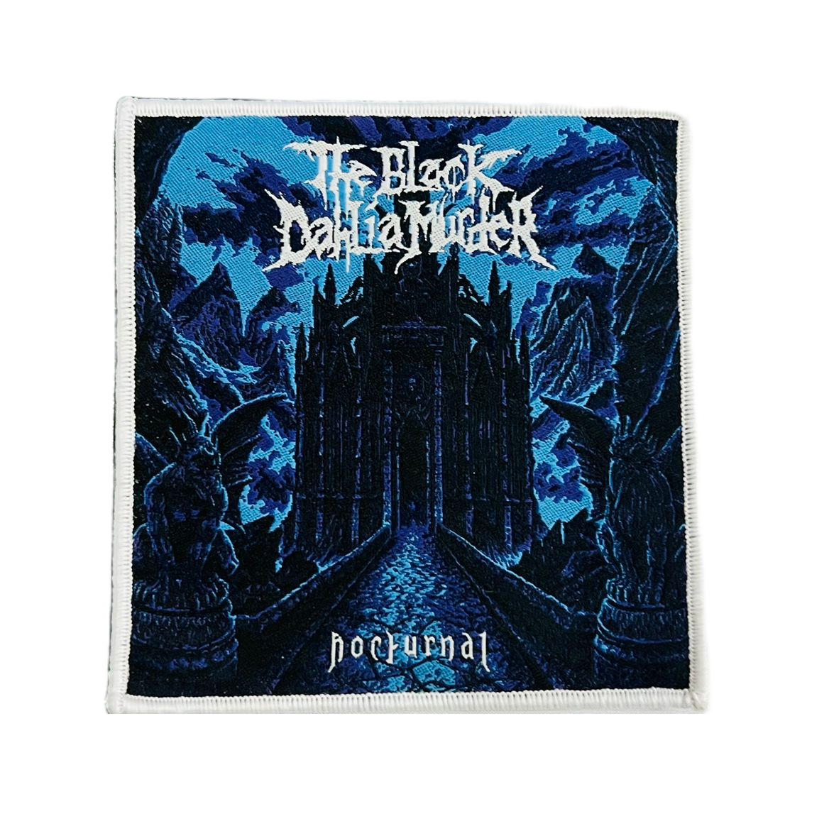 the-black-dahlia-murder-nocturnal-patch-tiss-bordure-noire image 3
