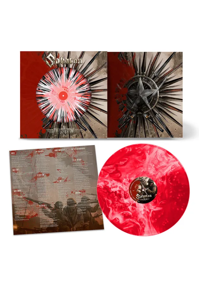 sabaton-the-last-stand-vinyle-2lp-marbr-splatter image 1