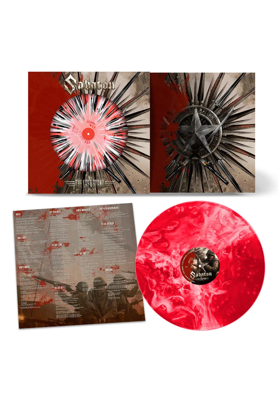 sabaton-the-last-stand-vinyle-2lp-marbr-splatter image 1