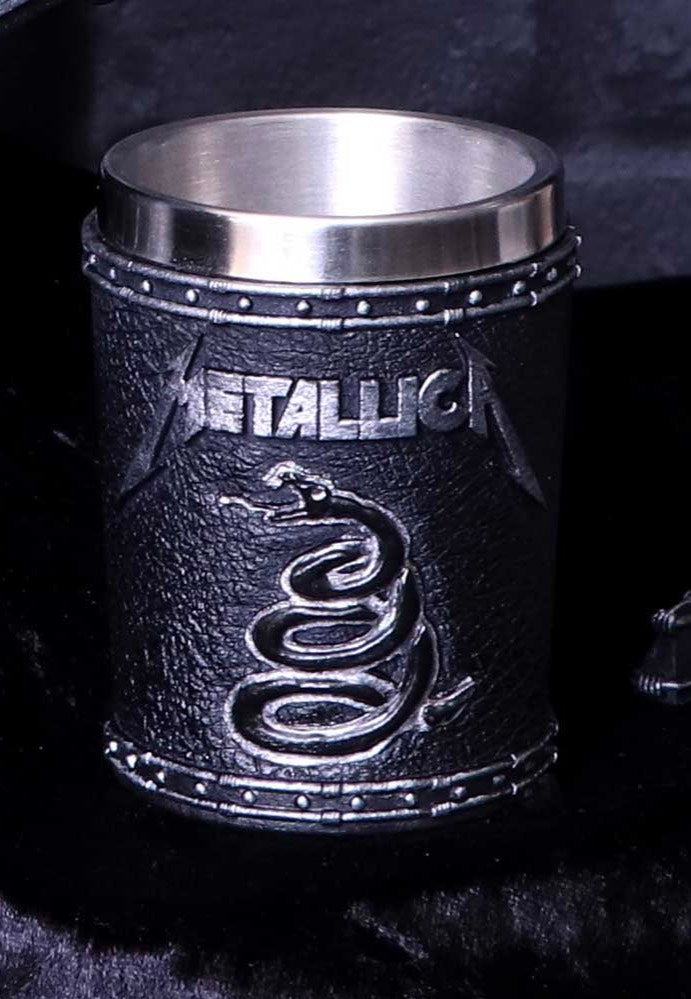 metallica-the-black-album-shot-verre-shot-multicolore-taille-unique image 1
