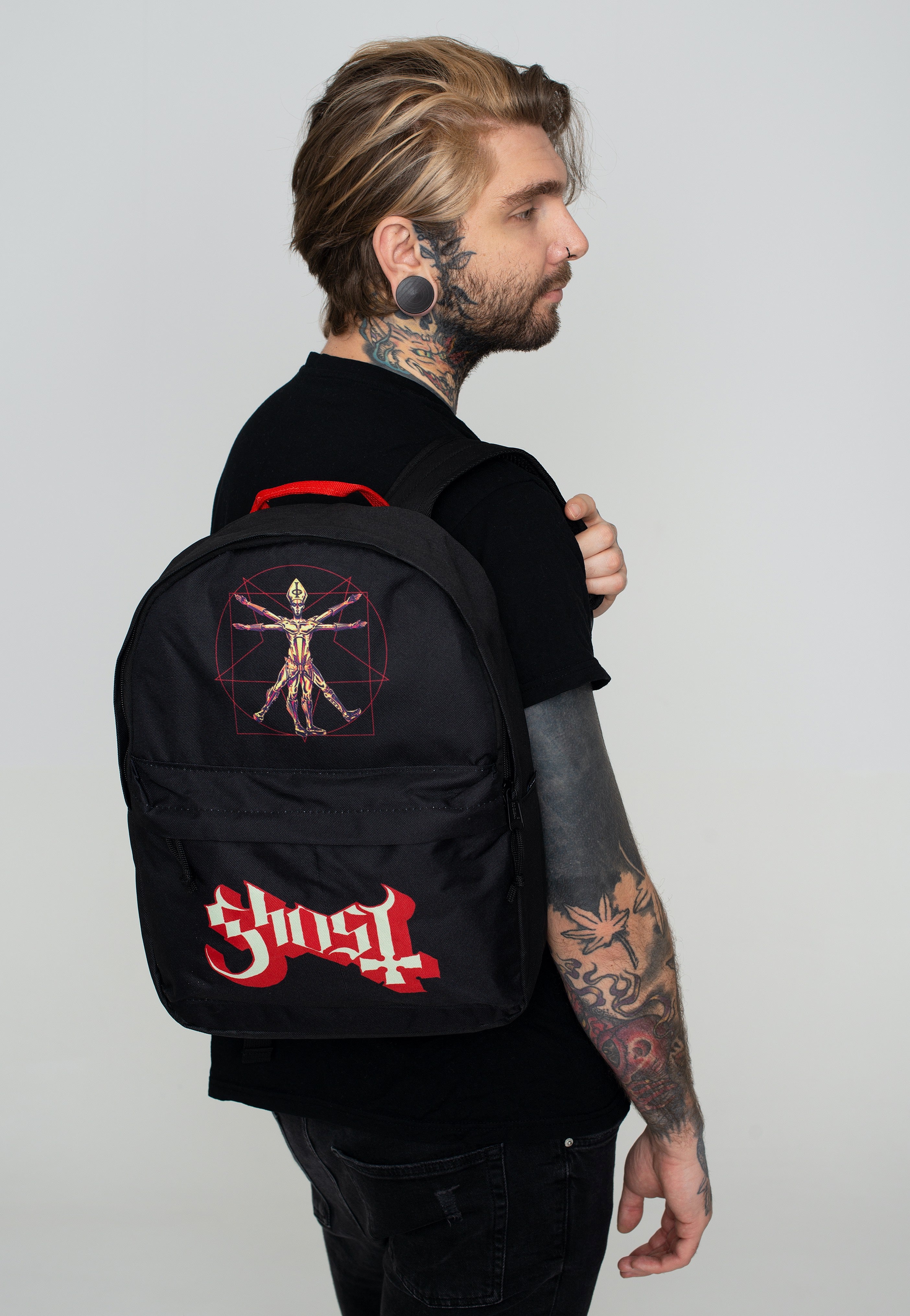ghost-popestar-sac-dos-noir-taille-unique-rock image 7